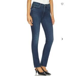 MOTHER Women's Flare Jeans in Dark Blue